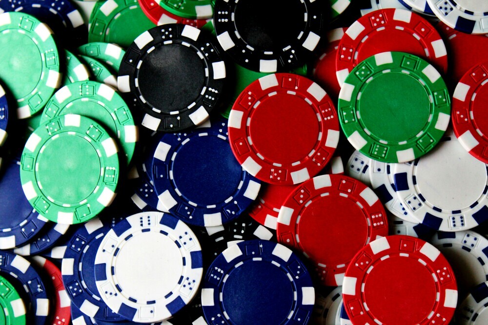 Poker chips 