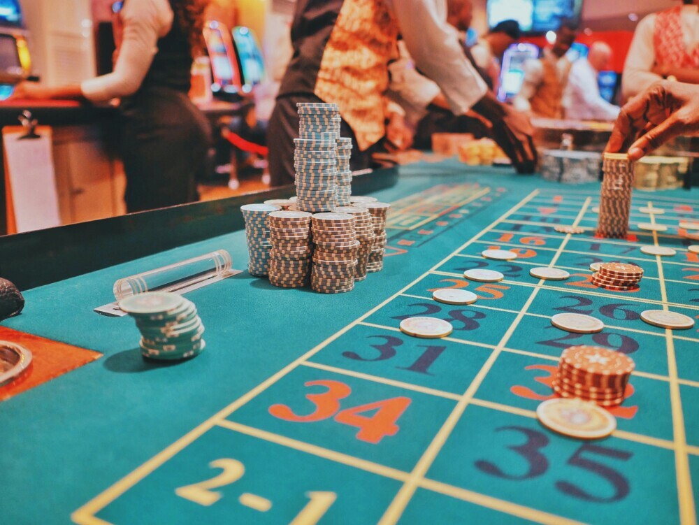 Casino tables 